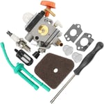 S-giant - Carburateur Débroussailleuse Kit Remplacement Idéal pour Stihl HL90 HL95 HL95K HT100 HT101