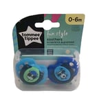 TOMMEE TIPPEE soothers Fun unisex 0-6 m 2psc.