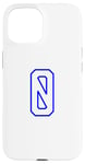 Coque pour iPhone 15 Numéro #0 Sport Bleu Numéro Varsity