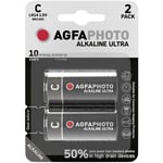 Agfa - Photo Ultra LR14 Pile LR14 (c) alcaline(s) 1.5 v 2 pc(s) X240072