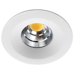 SG Armaturen Uniled Downlight Hvit Matt, 2700K, 10W - 3297005