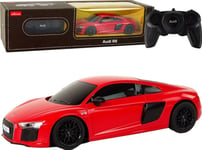 Rastar Auto R/C Audi R8 1:24 Rastar Röd