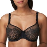 PrimaDonna BH Madison Seamless Bra Svart D 70 Dam