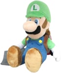 Little Buddy 1353 Super Mario Series Luigi's Mansion 10" Luigi with  (US IMPORT)