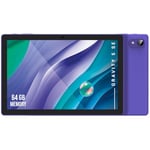 SPC Gravity 5 SE - Tablette 10 Pouces Violet, écran IPS InCell, Octa-Core, 5000 mAh, 4 Go de RAM, 64 Go de Stockage Extensible, Contrôle Parental Google Family Link, Android 13