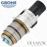 Grohe 47885000 1/2 Inch Thermostatic Cartridge for Grohtherm 800 and 1000 Shower
