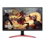 23.8" Acer Nitro KG241YM3, ZeroFrame IPS, 1920x1080, 180Hz, 0.5ms, FreeSync, 250