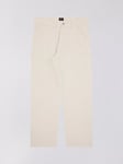 Edwin Delta Work Trousers, White