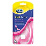 Scholl GelActiv Extreme Heels Insoles 3-7 1/2 1 Pair