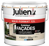 Peinture façade murs appui de fenêtre ton pierre multi supports 12L 15 ans JULIE