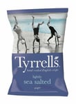 Tyrrells Lightly Salted Crisps 40g (Pack of 24 )