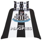 Newcastle United FC Stripe Duvet Cover Set