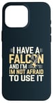 iPhone 16 Pro Max Falcon Lover Falconry Peregrine Falcon Falconer Case