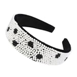 Headband Bandeau Cheveux Femme Élégant Simulation Perles Cerceau De Cheveux Large Bandeau Bandes De Cheveux pour Femmes Chapeaux Perles Perles Bandeau Cheveux Accessoires Y