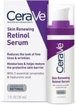 CeraVe Anti Aging Retinol Serum Smoothing Fine Lines Skin Brightening Ceramides