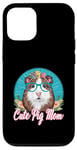 Coque pour iPhone 12/12 Pro Maman de cochon d'Inde pour les propriétaires de cochons d'Inde éleveurs de cochons d'Inde