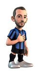 BANDAI MINIX Figurine de Brozovic - Football Club Inter - Collection de 12 cm pour Exposition, idée Cadeau pour Enfants et Adultes, Fans de Football - MN12428