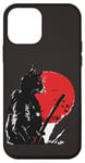 iPhone 12 mini Samurai Cat Katana Japanese Manga Warrior Case