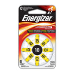 Energizer Høreapperat ZA10 Batterier