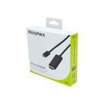 DACOMEX Cordon USB 3.2 vers HDMI 1,8 m