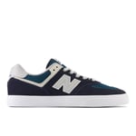 New Balance Mens Numeric 574 Trainers in Navy Textile - Size UK 7.5