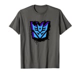 Transformers Decepticons Dripping Spray Paint Logo T-Shirt