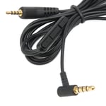 Headphones Cable Exquisite Design Replacement AUX Cable For QC 3