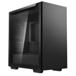 DeepCool MACUBE 110 Micro ATX Mid-Tower PC Case - Black