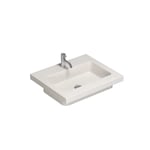 Dansani Calidris Unique Silestone Servant Måltilpasset B60-219xh1xd50cm Blanco Zeus / 60cm