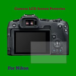 Optical Tempered Glass LCD Screen Protector Self-Adhesive for Nikon Z5 Camera