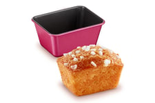 Creabake 3 moules a mini-cakes 8,3x6,5 cm J3079804