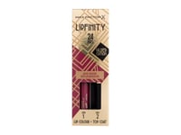 Huulipuna Max Factor Lipfinity Lip Color, 025 Vivid Splendor, 4,2 g