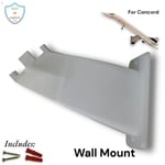 Wall Mount Bracket for LEGO Concorde Plane Aeroplane Airplane Angled Up Holder