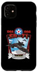 Coque pour iPhone 11 Avion de reconnaissance américain SR71 Blackbird