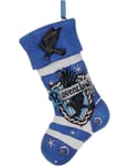 Hängande Harry Potter Ravenclaw Strumpa Dekoration med Tråd 9,5 cm.