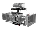 SHAPE Sony FX9 Cage Handle EVF Mount