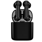 ANC True Wireless Earbuds BES2300 Bluetooth 5.0 Active Noise Cancelling Headphone Touch Control Earphone pour iPhone pour Samsung, Blanc