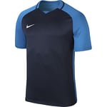 Nike Trophy III Youth SS Maillot Mixte Enfant, Midnight Navy/Lt Photo Blue/Lt Photo Blue/Blanc, FR : S (Taille Fabricant : S)