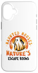 iPhone 16 Plus Haunted houses - Halloween Ghost Hunting Ghost Hunter Case