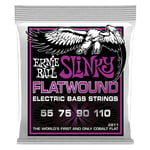 Ernie-Ball Cobalt Flatwound Power Slinky Bass 2811 55-110