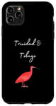 Coque pour iPhone 11 Pro Max Oiseau Scarlett ibis de Trinité-et-Tobago