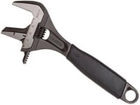 Bahco 9031-P Black Adjustable Wrench, 218mm Length