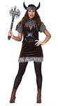 FIESTAS GUIRCA Déguisement Viking Costume Adulte Femme Taille 38-40