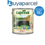 Cuprinol 5083469 Garden Shades Black Ash 2.5 litre CUPGSBLA25L