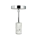 Dyberg Larsen - Starlight LED 25cm - Portabel lampa - Krom