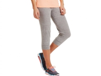 Under Armour Women's CC Legacy Capri grå byxor r. S (1243127019)