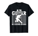 Air Guitar Outfit for Air Guitar T-Shirt