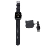 Smartwatch 1.91in Color Touchscreen Over 100 Sports Modes Fitness Tracker Watch