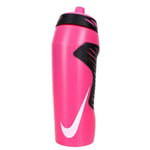 Nike Hyperfuel Sports Drinks Bottle 680ml, Pink/White - 662APIWH