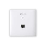 TP-Link Omada AC1200 Wireless MU-MIMO+Dual-Band Gigabit Wall-Plate Access Point,